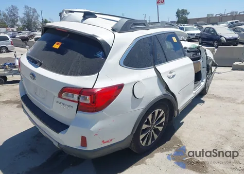 2016 Subaru Outback 2.5I Limited из США, поврежденный, VIN 4S4BSANC1G3229352